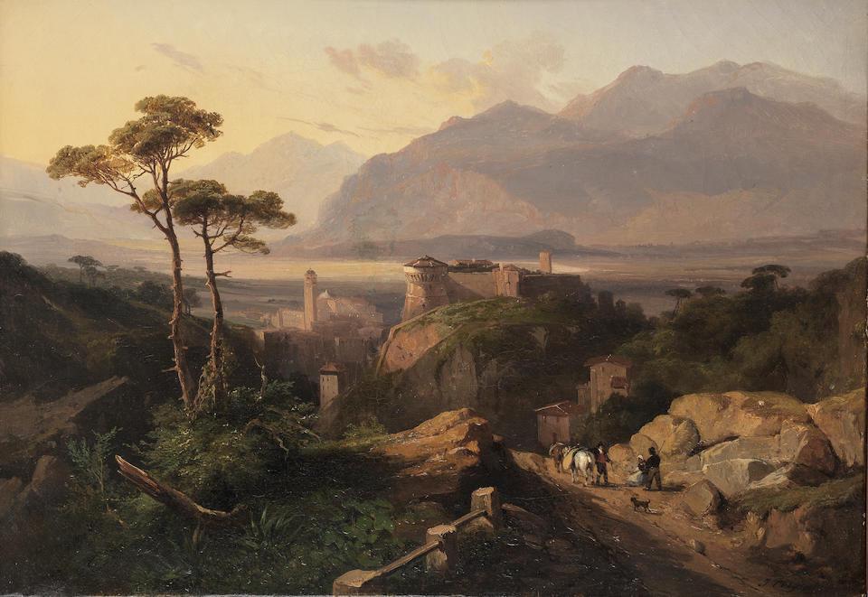 Vue de Grottaferrata