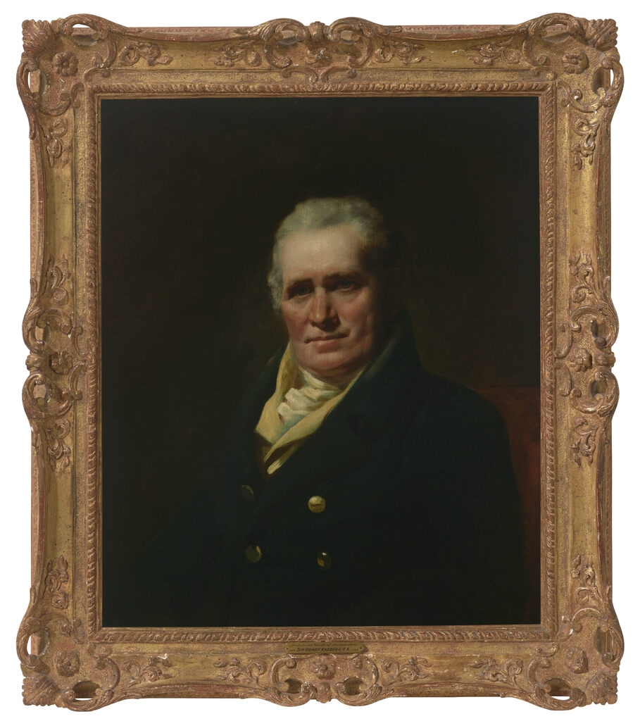 Portrait of Archibald Smith of Jordanhill (1749-1821), bust-length