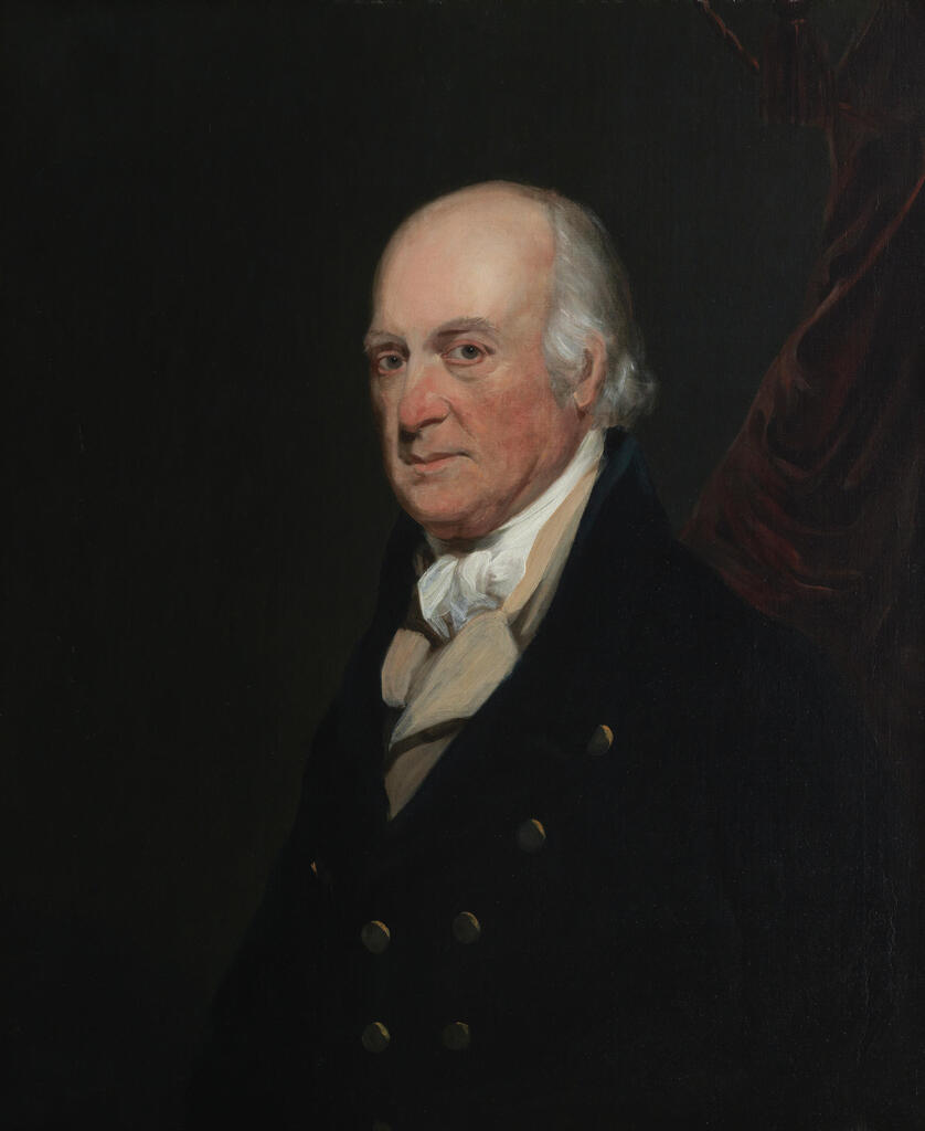 Portrait of a gentleman, reputedly Alexander Bonnar