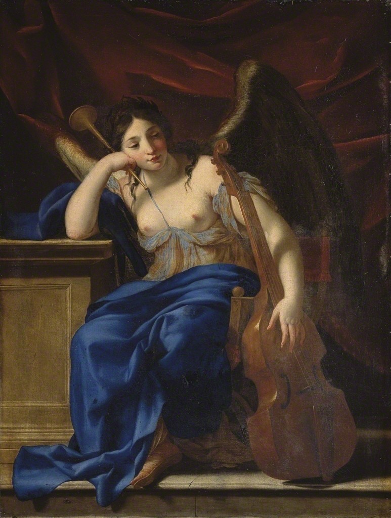 Allégorie de la poésie