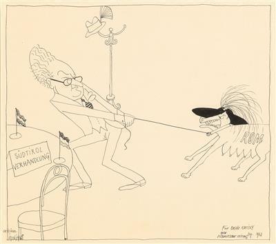 “South Tyrol negotiation”, original Ironimus