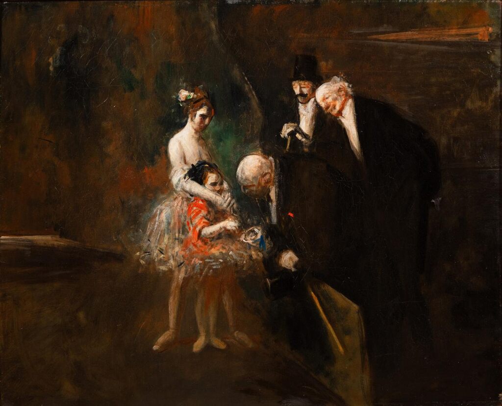 The Ballet Women and the Opera’s Admirers