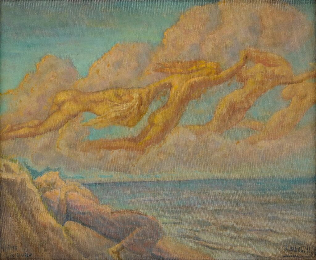 Cloud Sketch (Ésquisse les Nuées)