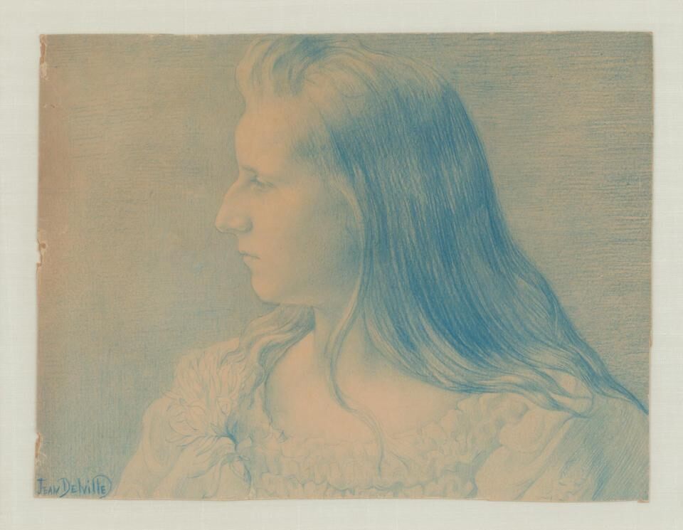 Portrait de Mademoiselle Solvay