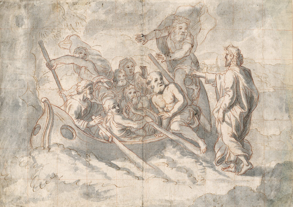 Le Christ marchant sur les eaux