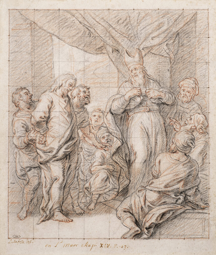 Le Christ chez Caïphe