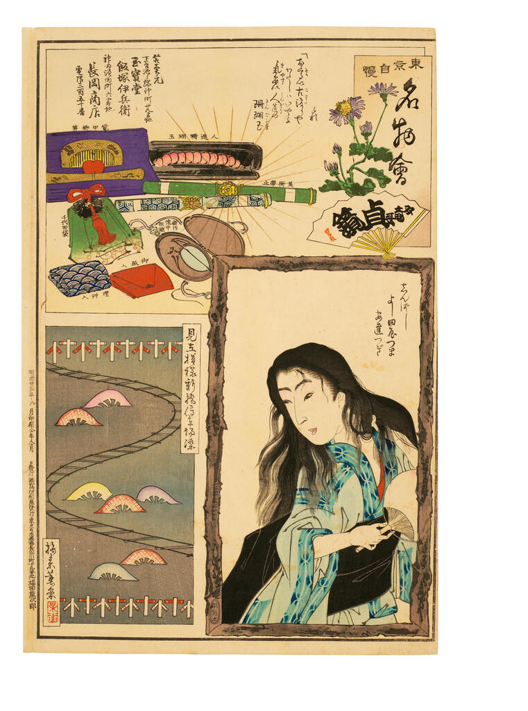 TOYOHARU KUNICHIKA (1835-1900)