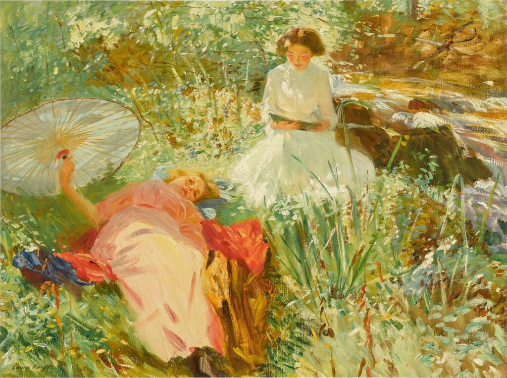 Beside the Stream