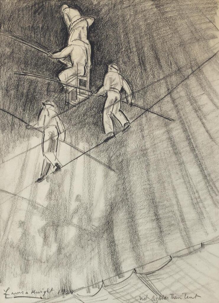 Tight rope walkers