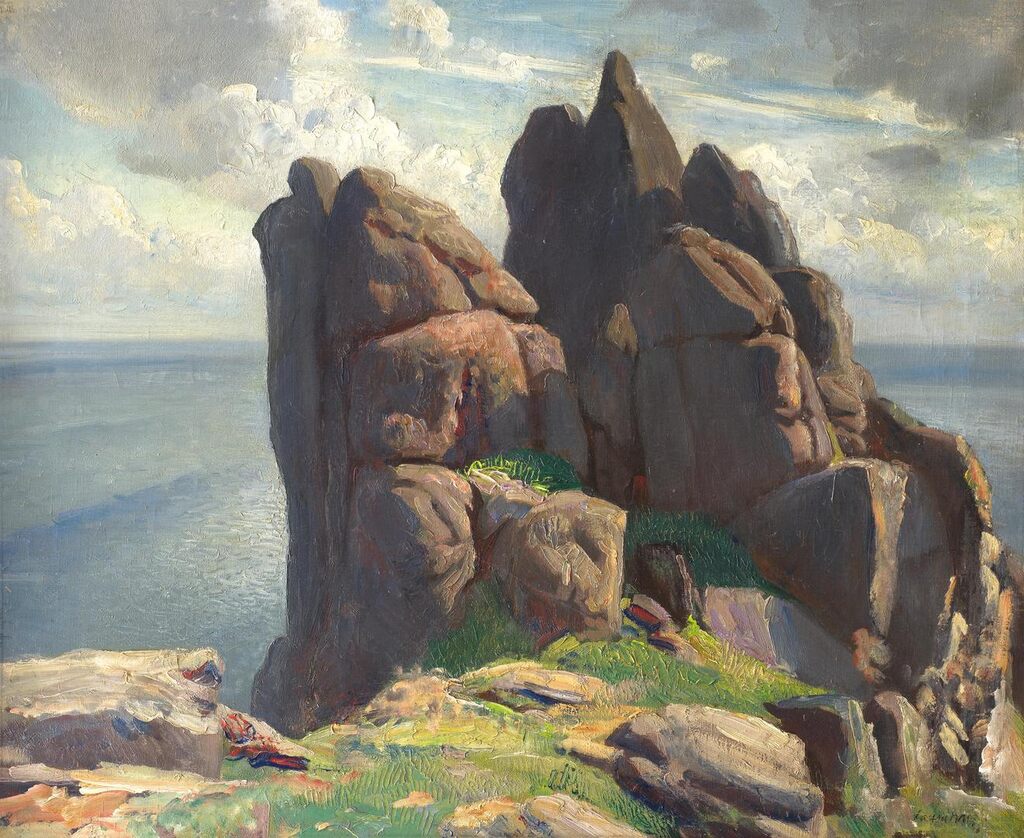 Carn Bargis, Sennen Cove