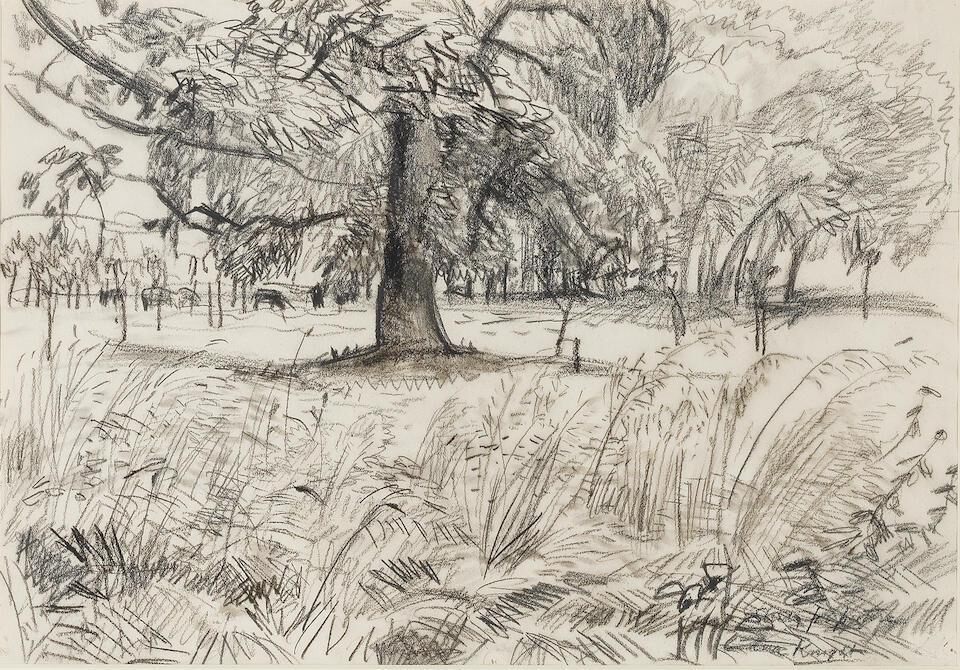 Landscape sketch