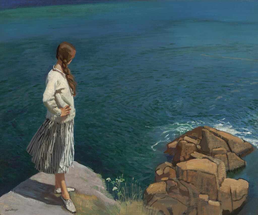 At the Edge of the Cliff