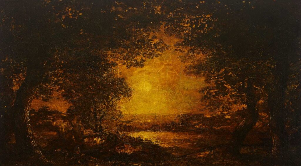 The Setting Sun