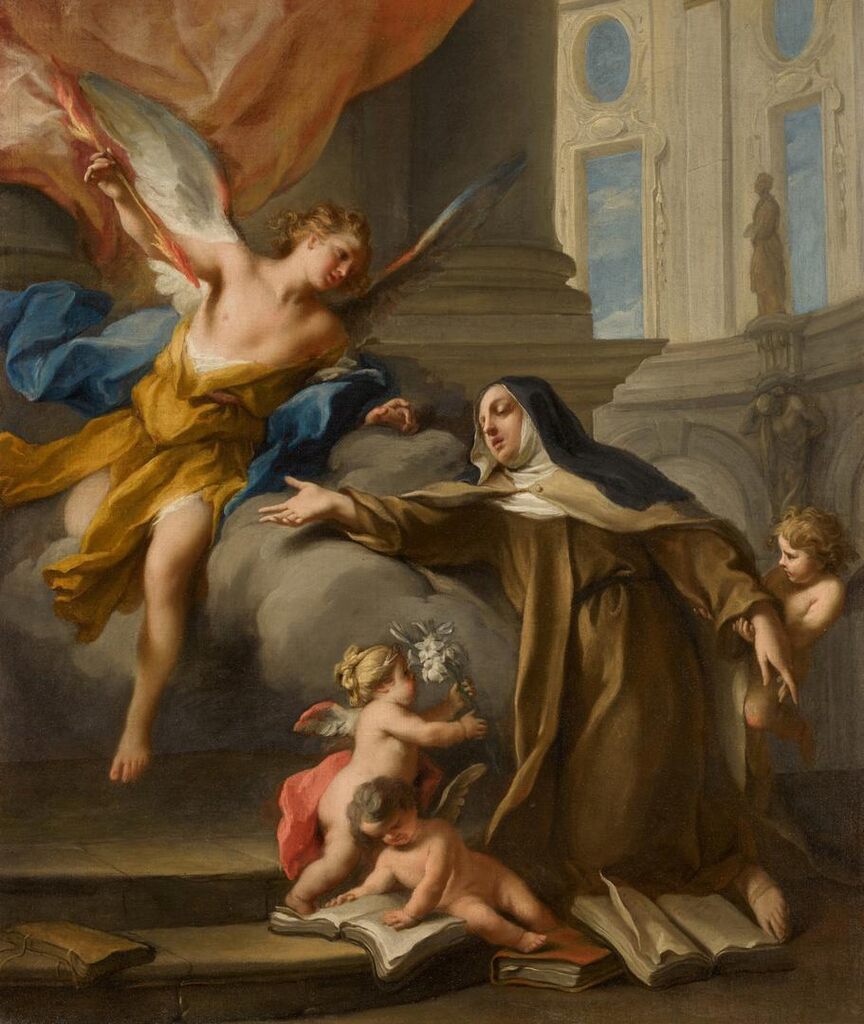 The Ecstasy of Saint Teresa