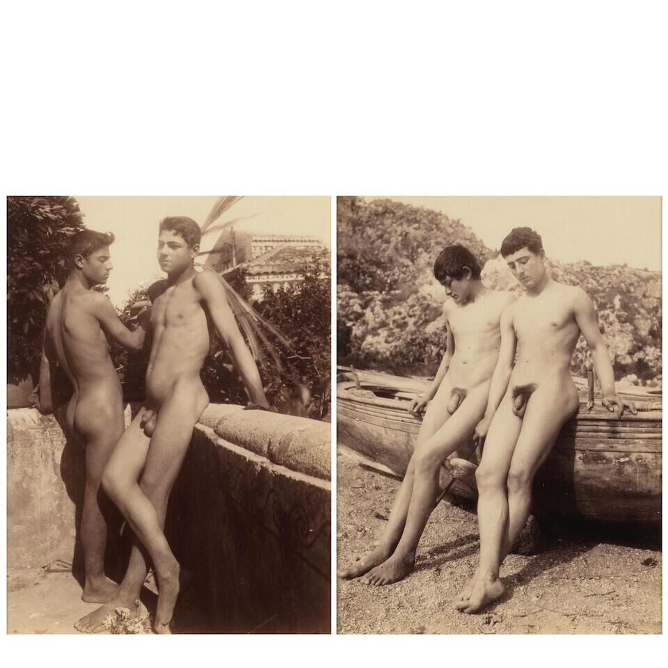 Selected Images of Male Nudes
