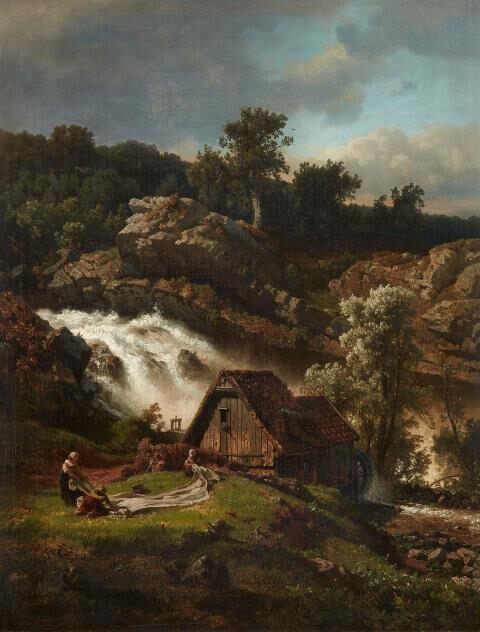 A Norwegian Water Mill