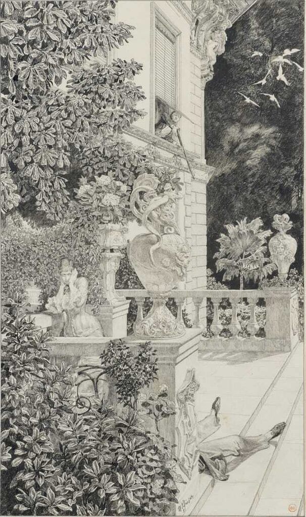 In Flagranti (Dramen, Opus IX, Blatt 1)