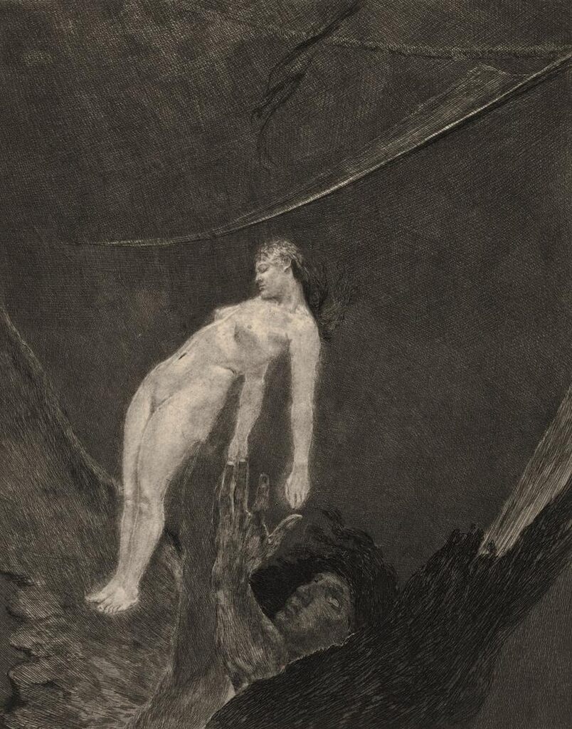 Ins Nichts Zurück (Back to nothingness), from: Opus Vlll
