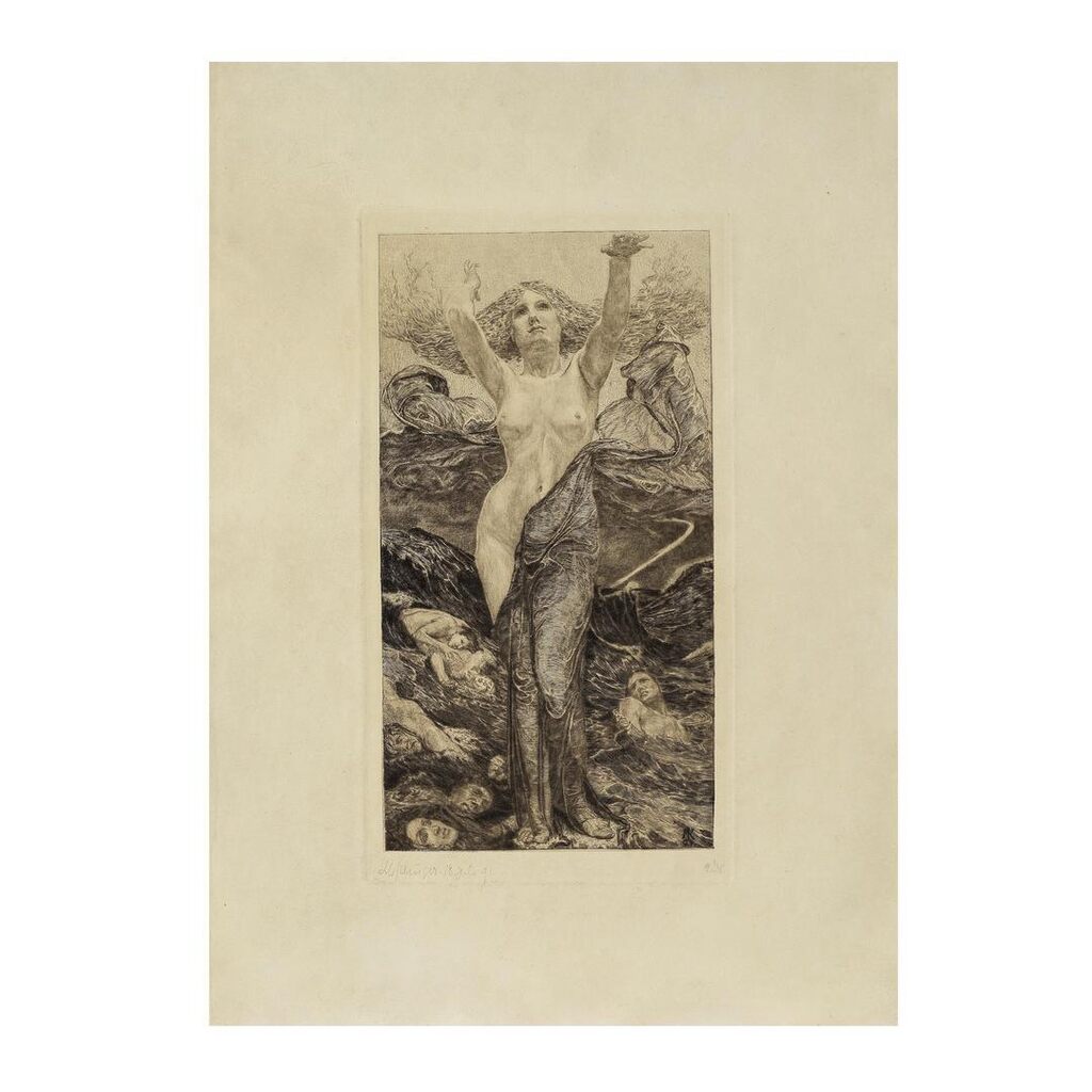 La Nymphe des Eaux, 18 Juillet 91