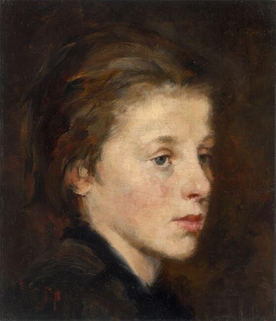 Portrait of a boy