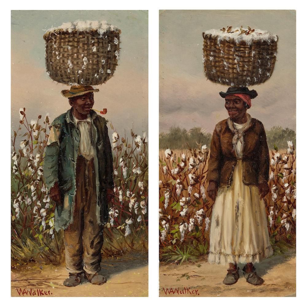 Cottonpickers: A Pair of Works
