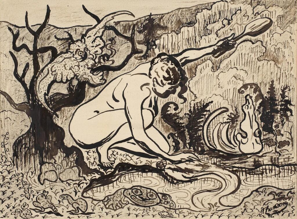 Witch at the river