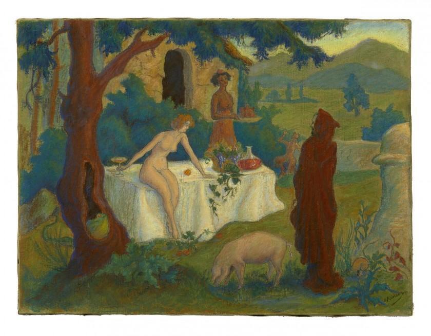The temptation of Saint-Antoine