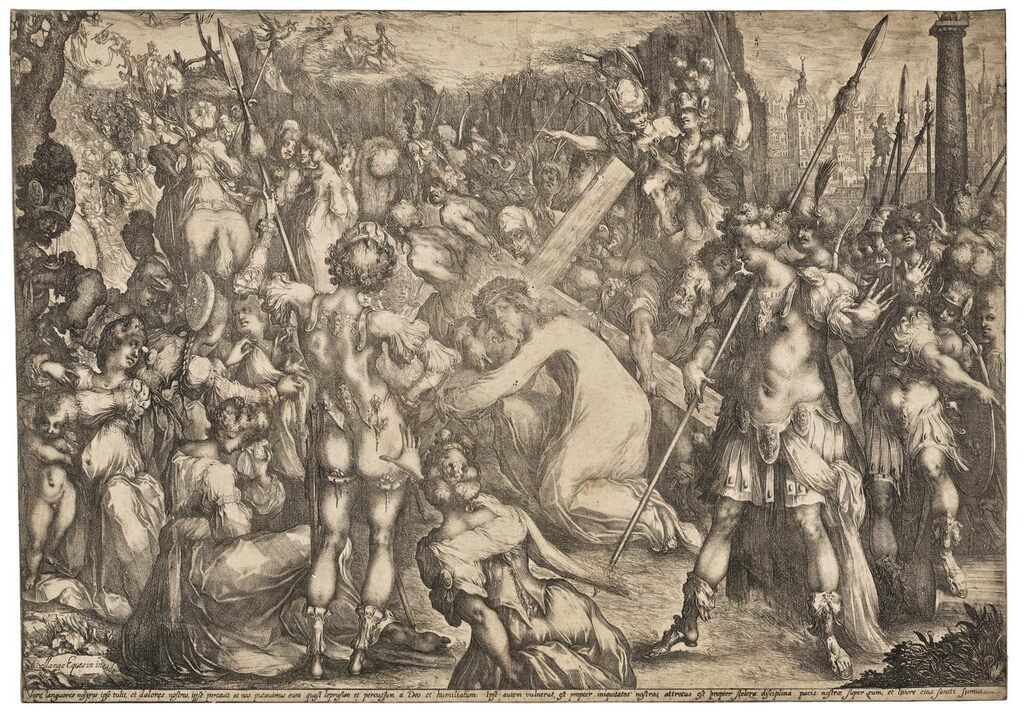 Christ carrying the Cross