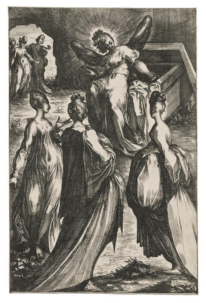 Les trois Maries au tombeau (The Holy Women at the Sepulchre)