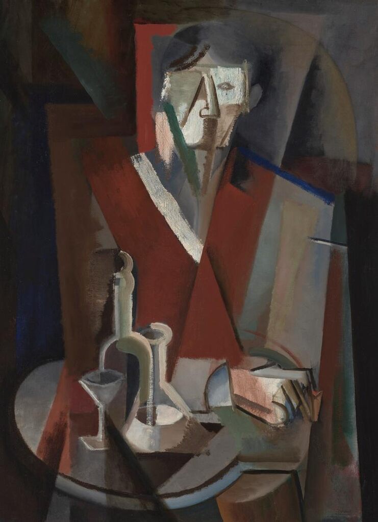 Sans titre (L'homme à la carafe)