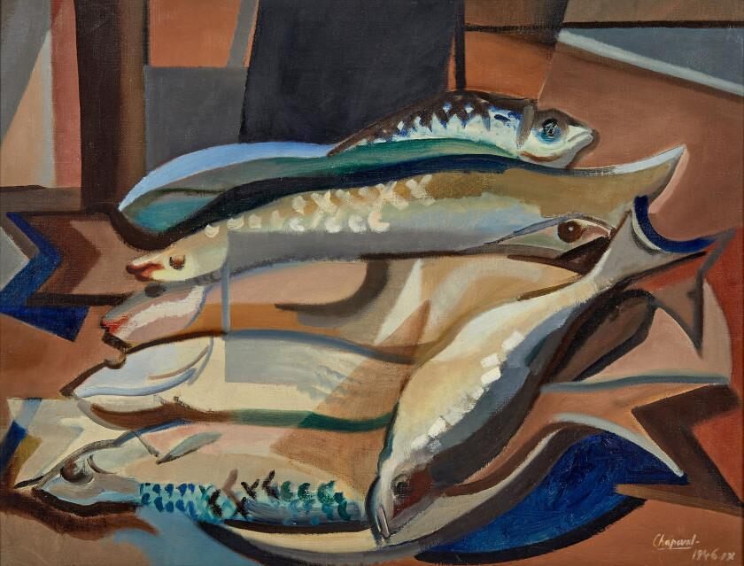 Still life with fish