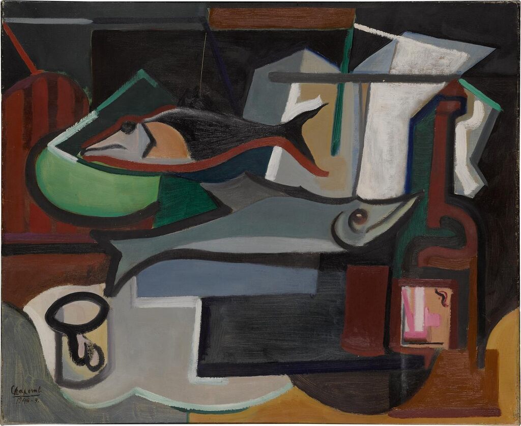 Sans titre (Nature morte aux poisson III)