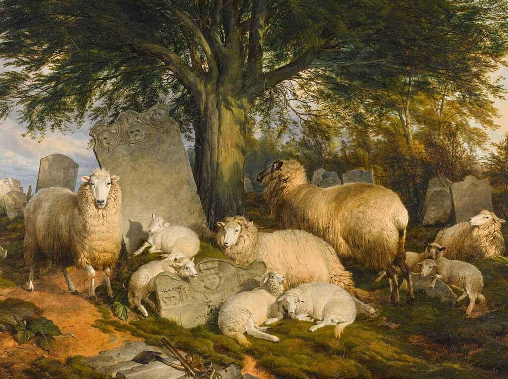 Reposing on God's Acre
