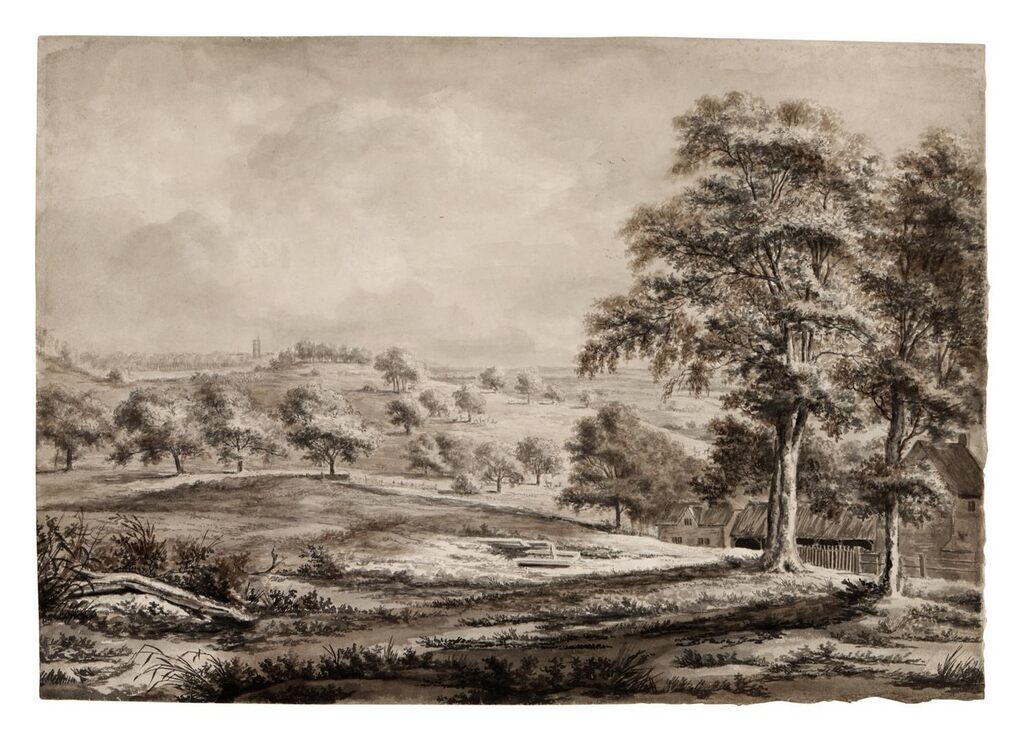 View of Witham Park, Essex