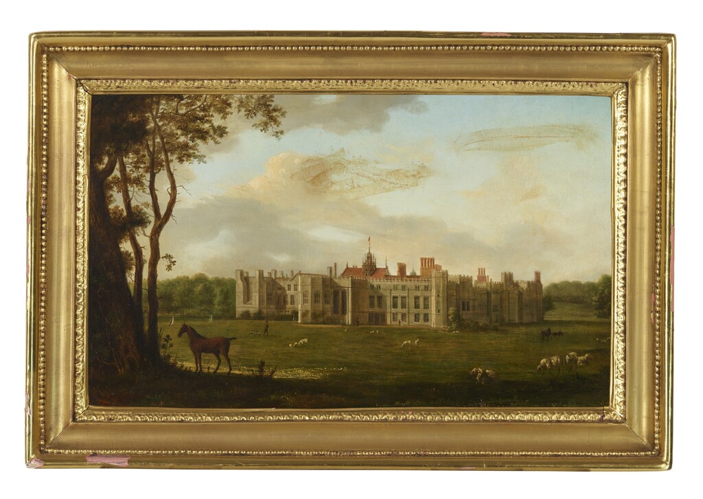 A view of Cowdray Park from the northwest