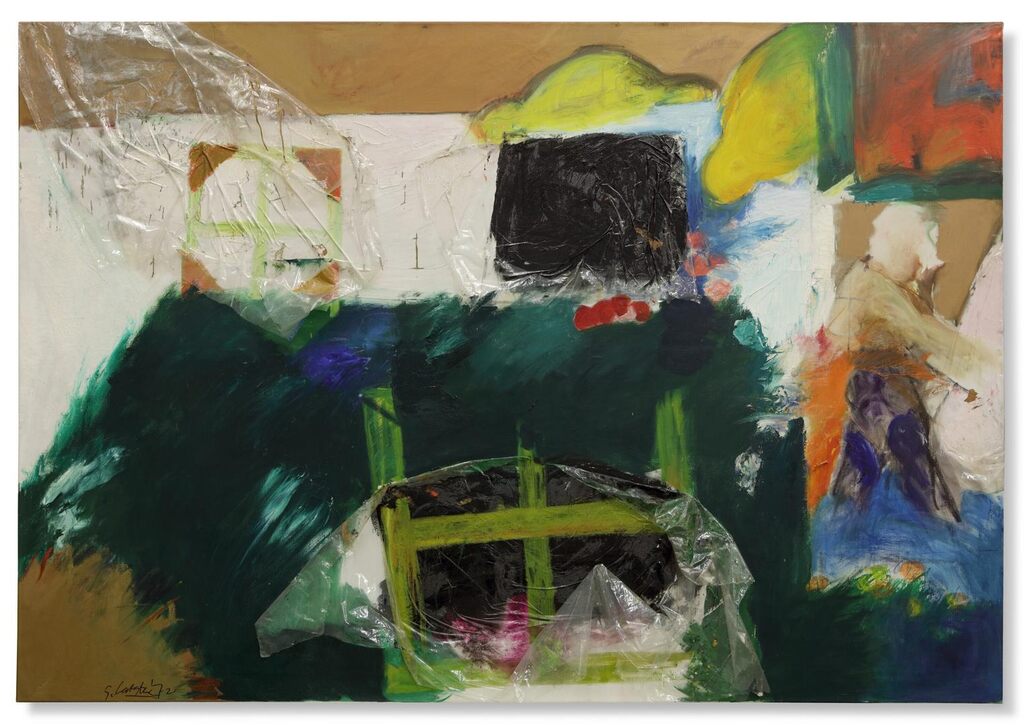 Le pré du peintre