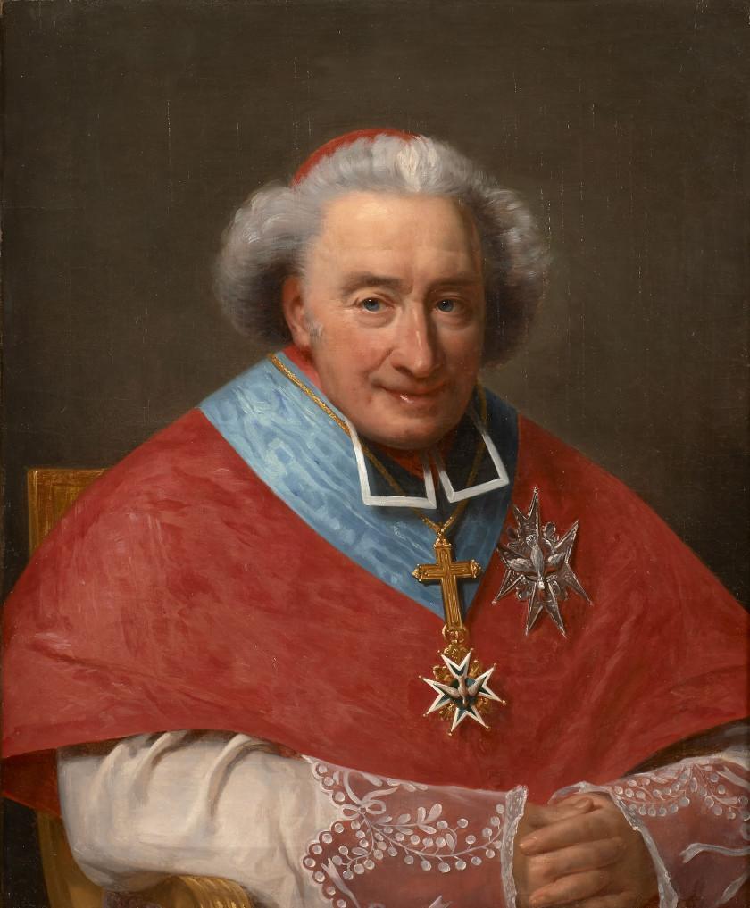 Portrait of Cardinal Anne-Antoine-Jules de Clermont-Tonnerre (1749 -1830)