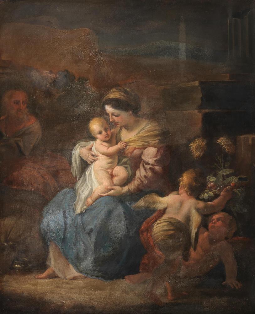 The Rest on the Flight into Egypt