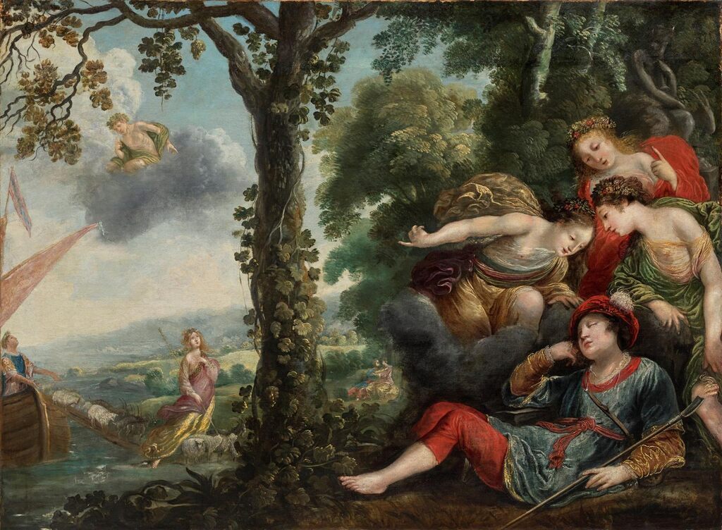 Le Rêve de Daphnis