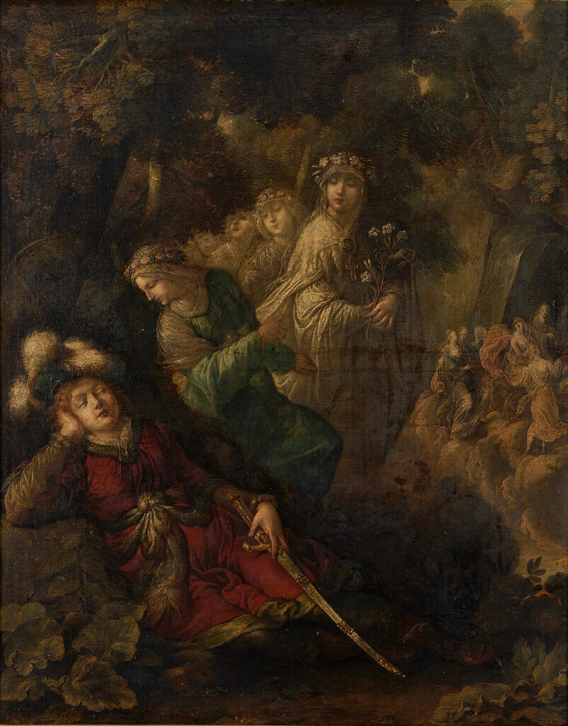 Le songe du chevalier