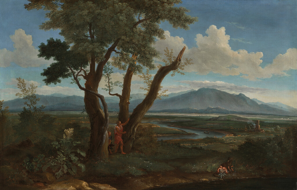 The discovery of Romulus and Remus