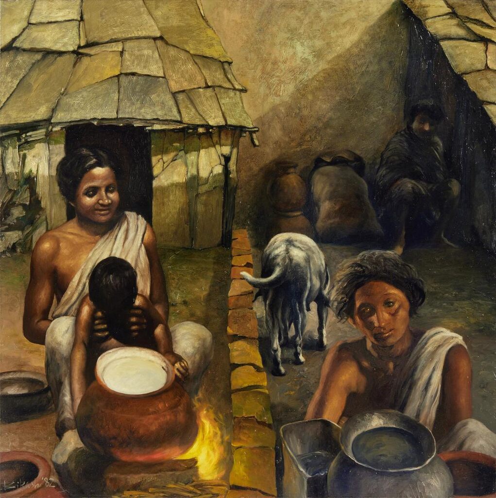 Two Sisters No. 2