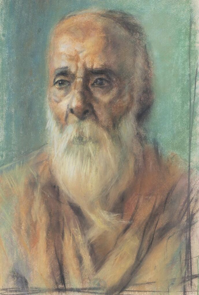 Untitled (Portrait of an Old Man)