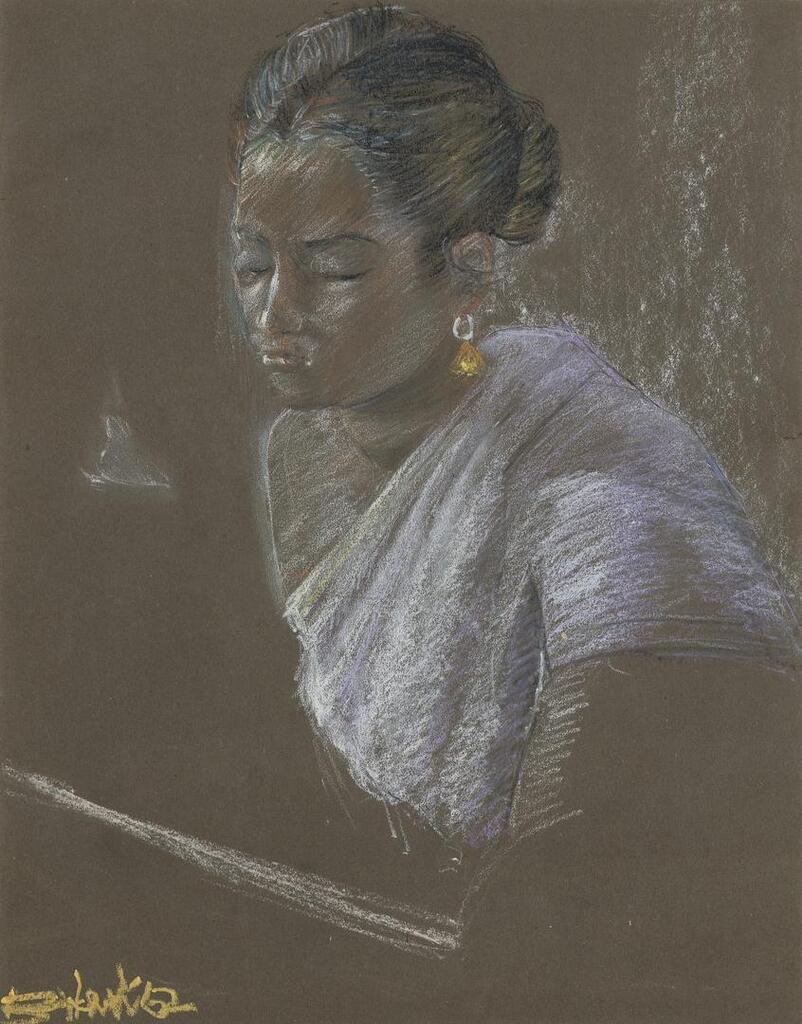 Untitled (Lady)