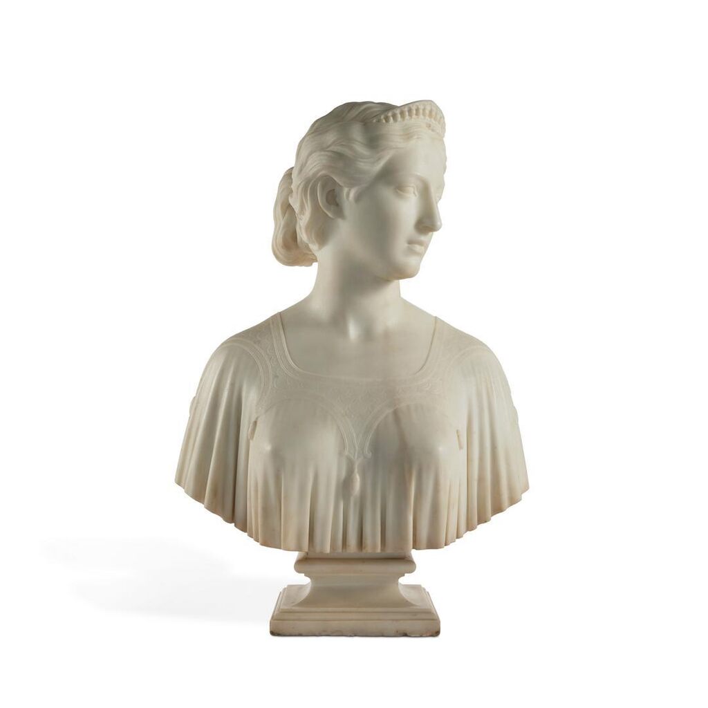 Bust of Ginevra