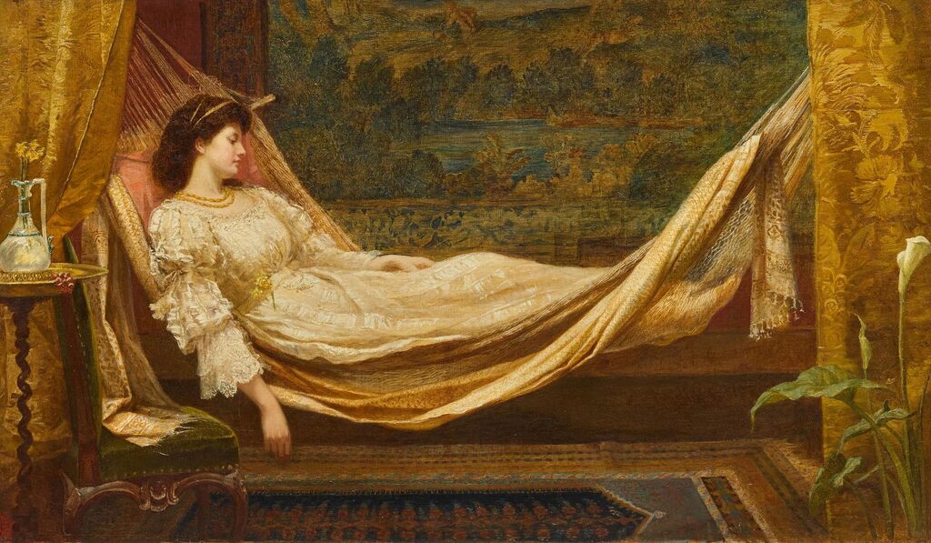 A golden daydream