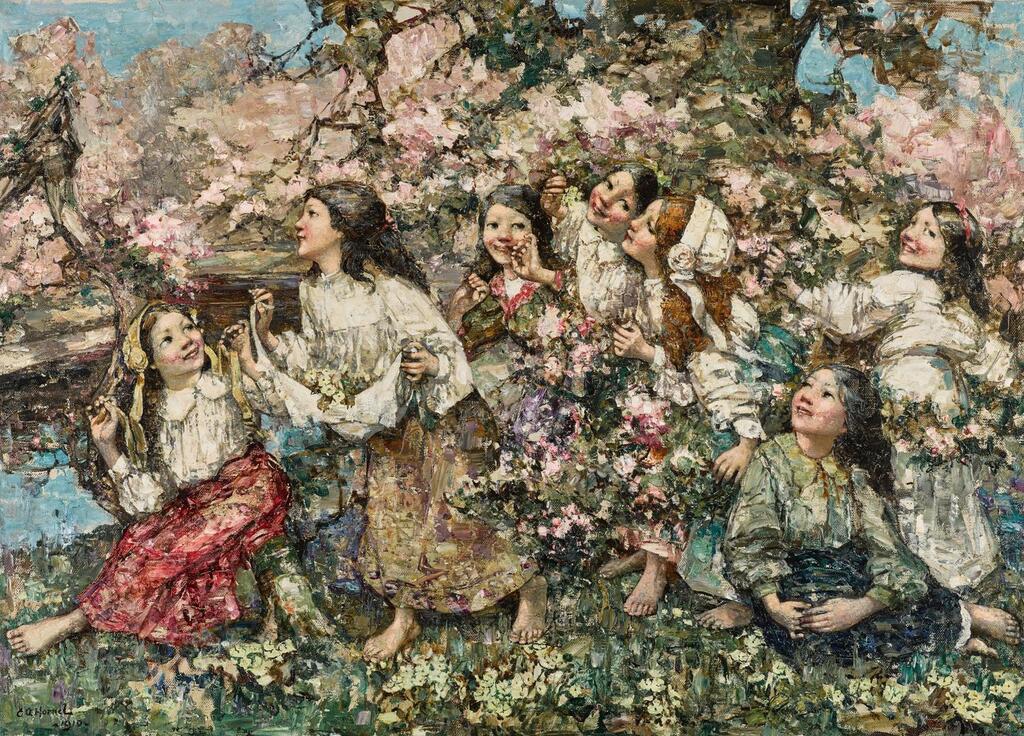 A Spring Roundelay
