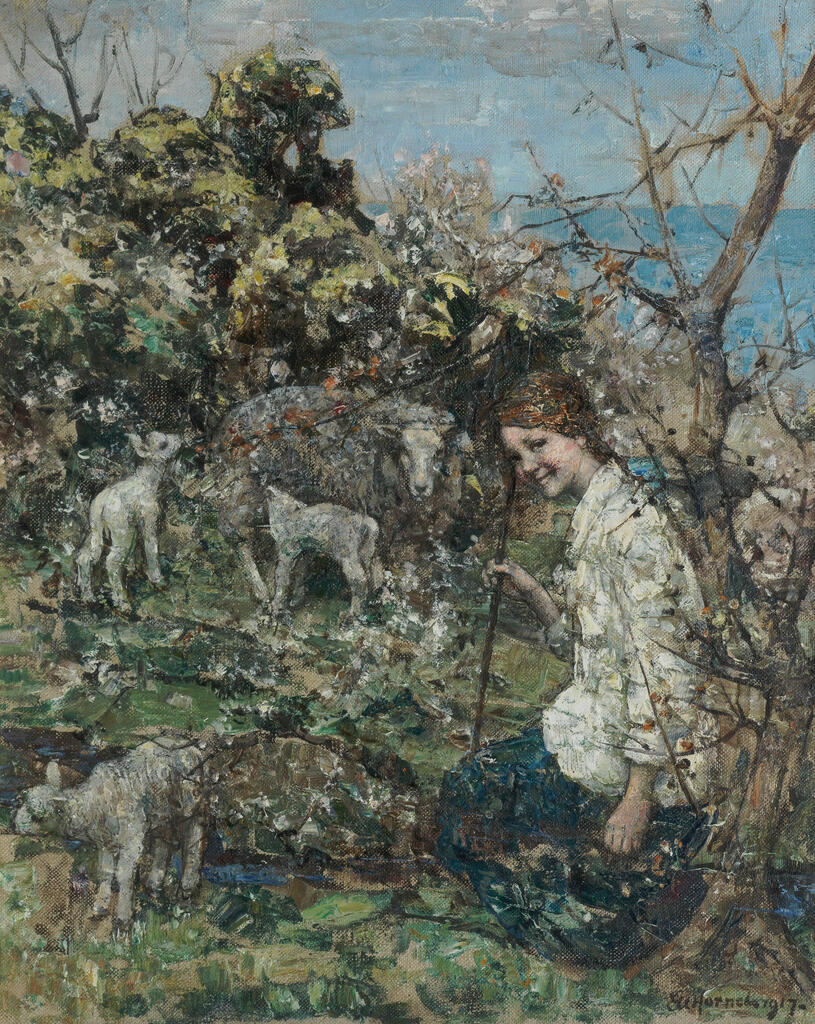 The Shepherdess
