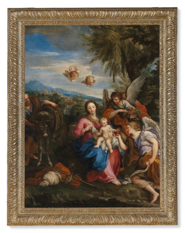 The Rest on the Flight into Egypt