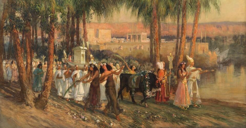 An Egyptian Procession